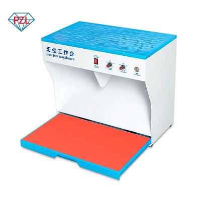 China Dustproof Work Bench for LCD Repair Good Quality Phone Filter Phone Repair New Arrival Cotton Dustproof Work Table for Refurbish OCA Film repair clip for sale