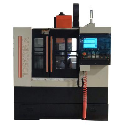 China Mini Vertical Milling Machine Taiwan Precision Linear Guide Rail CNC Machining Center 10000rpm Spindle VMC350L for sale