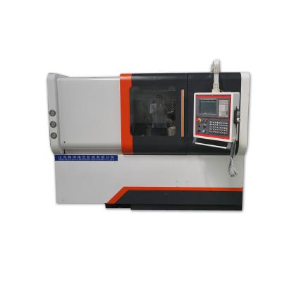 China Multifunction Mini torno cnc lathe machine CK50 high precision slant bed cnc turning tools with factory price for sale