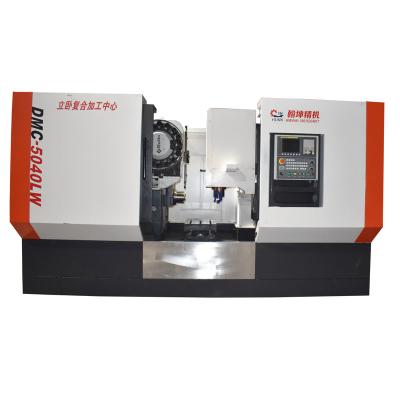 China 2022 New Products Multifunction cnc milling machine DMC5040 5 axis vertical and horizontal cnc machining center for sale