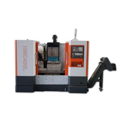 중국 Horizontal CNC Machining Center HMC400 Rotary Table 4TH Axis Automatic Milling Machine With One Year Warranty 판매용