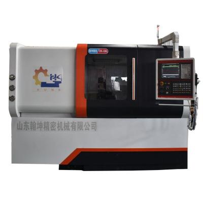 China Hot Sale Best Quality High Precision Mini Slant Bed Cnc Lathe Machine For Metal for sale