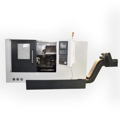 China High precision cnc milling 400 cnc lathe machine price with fanuc control for sale