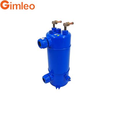 China ETA-1.5 Intercambiador de calor de tubo de titanio de 4 kW para enfriador en venta