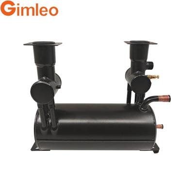 China Evaporador GAD08-CME-4 de intercambiador de calor multi-tubular de 25 kW con consumo en venta