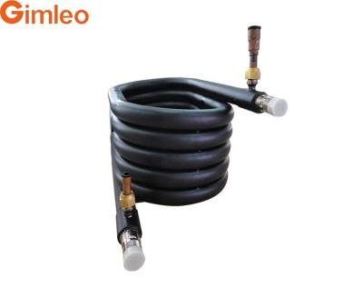 China 13.5KW Tubo em Tubo Câmbio de Calor GY-0135C Com Trombone Coaxial Estrutura à venda