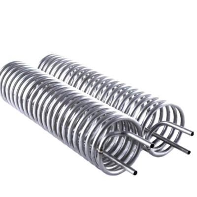 China Heat Exchanger Titanium Coil Corrosion Resistant For Precise Temperature Control OEM for sale