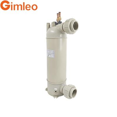 China Intercambiador de calor de piscina de titânio de 20 kg HTS-3 com e 0-70C à venda