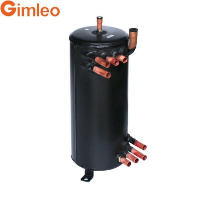 Chine 18.5KW capacité de refroidissement tube dans l'échangeur de chaleur de coque GAD08-CMF-4 conception de coque thermique à vendre