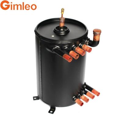 China 30KW 12P tubo de intercambio de calor multi-tubular en la cáscara GAK12-CMF-4 con transferencia de calor en venta