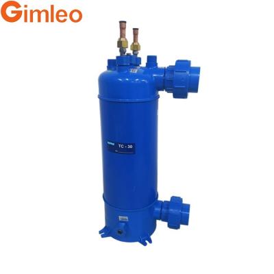 China 10.5kw Condensador de bomba de piscina MHTA-3 com saída de refrigerante de 9,52 mm -50-150C à venda