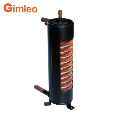 China Mejor intercambiador de calor de agua con aire de 7 kW RAH03-CMF para la tasa de flujo de líquido 1.2M 3/h en venta