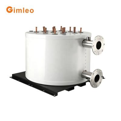 China Intercambiador de calor de tanque cubierto de espuma de PU de 48 kW, bobina de seguridad en el intercambiador de calor de la cáscara en venta