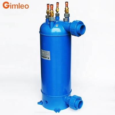 China Intercâmbio de calor de piscina de alto nível de segurança 33KW para instalações de fabricação à venda