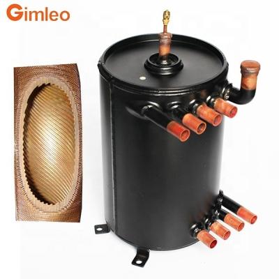 China GAK12-CMF-4 Tube-type warmtewisselaar voor grondverwarmingssystemen Huishoudelijke warmtepomp Te koop