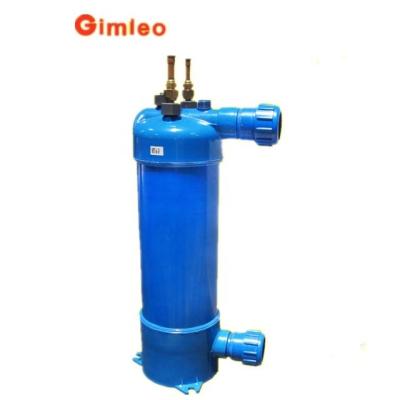 China Intercambiador de calor de condensador OEM Intercambiador de calor de tubo de titanio sin costura MHTA-3 en venta