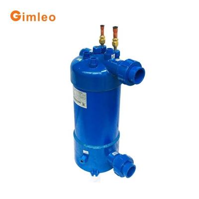 China Exchanger de calor de tubo de titanio de ahorro de energía MHTA-5 con tubo sin costuras de titanio puro en venta