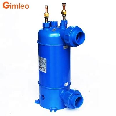 China 24000BTU Titanium Heat Exchanger Condenser For Swimming Pool Heat Pump MHTA-2 for sale