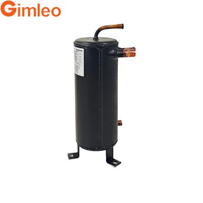 Cina 7KW Vertical Shell And Tube Heat Exchanger GAH03-CMF con tubo di materiale di rame a pinne in vendita