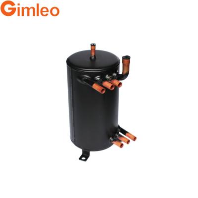 China Intercambiador de calor de tubo de cobre en espiral de 17 kW para bombas de calor / condensadores GAD06-CMF en venta