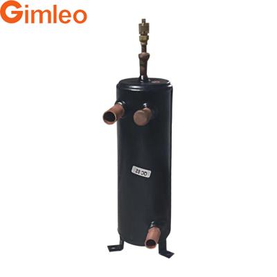 China OEM tubo en la cáscara intercambiador de calor para economizador / evaporador GAD01-CMF en venta