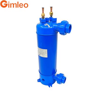 China MHTA5 R22 Exchanger de calor de titânio refrigerante Frigorífico de piscina Frigorífico de ar evaporativo Frigorífico de ar industrial bobina de condensador à venda