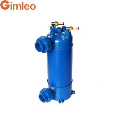 Cina Titanio tubo scambiatore di calore Titanio evaporatore ETA3 Chiller evaporatore bobina R32 gas di refrigerazione forno tubo in vendita