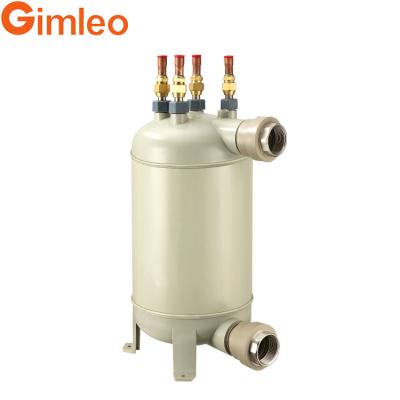 China Optimizado para la transferencia de calor superior tubo de titanio en el intercambiador de calor de la cáscara HTS-7 en venta