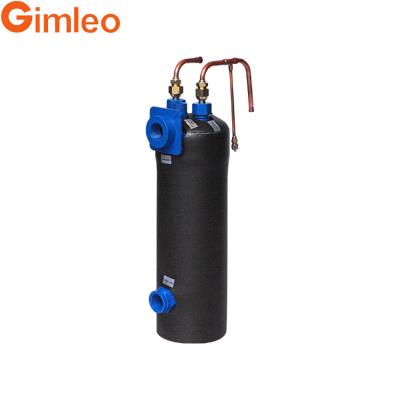 China High Pressure Titanium Chiller Heat Exchanger For -20C To 150C Temperature Range Optimal Cooling Efficiency for sale