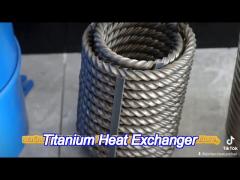 versatile titanium heat exchanger for reducing energy consumption and operating costs hts-5