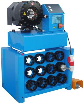 China Big and precise set of pipe refuse making hydraulic pipe crimping machine/tube crimping machine for sale