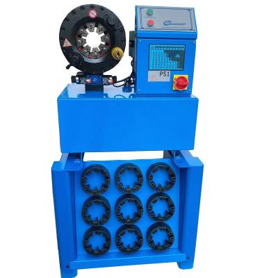 China Hotels doors hose crimping machine for sale hydraulic hose fittings crimping machine china / used hose crimping machine for sale