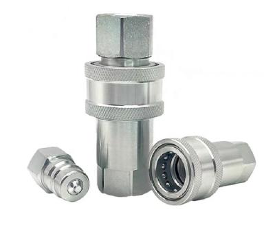 China Hose Lines Connect KZE 1 Inch Stainless Thread Different Types/BSP/NPT Steel Hydraulic Fittings For Male/Female for sale