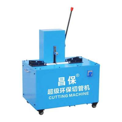 China Environmental protection and dust-proof famous brand on sale high pressure rubber hose assembly making MS-51C hydraulic hose cutting machine with good price for sale