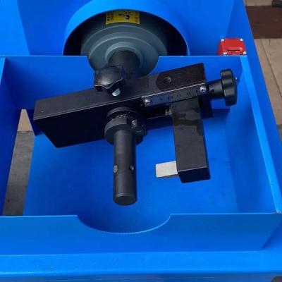 China Environmental protection and dust-protected hydraulic rubber hose machine motor hydraulic hose skiving machine for sale