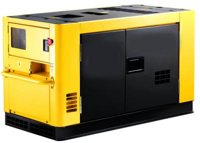 China 30KVA 50Hz Water-cooling Three phase AVR Portable Diesel Generator Super silent for sale