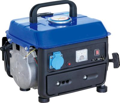 China Kleiner mini tragbarer Benzin-Generator 950 650w 400w 500w für Licht zu verkaufen