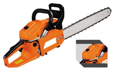 China Big Powered gasoline Chainsaw 58CC , 18 inch gas chainsaw for sale