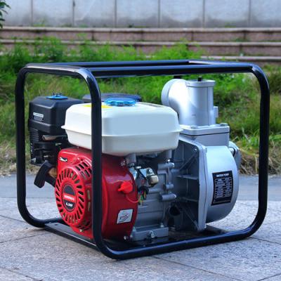 China Large volume Gasoline Water Pump FOR agricultural , construction site , home for sale