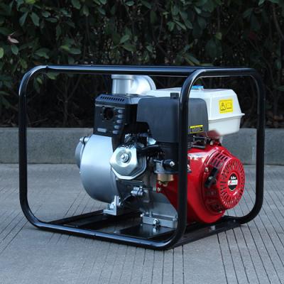 China High Powered Self Priming Aluminum Gasoline Water Pump 4 Inch 100mm 13HP Engine for sale