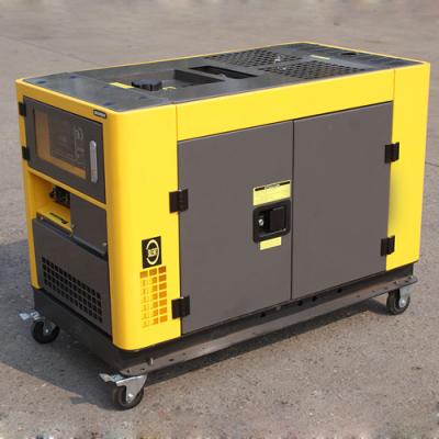 China kleiner tragbarer Dieselgenerator 230V/400V 50Hz, Wechselstrom mobiler Dieselgenerator mit 3 Phasen zu verkaufen