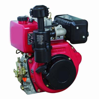 China 4 - Stroke 178F Diesel engine motor , 5hp diesel Air cooled engine for sale