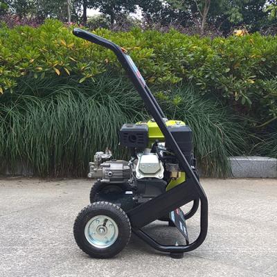 China Portable gas pressure washer 2600Psi 6.5HP , high pressure water washers for sale