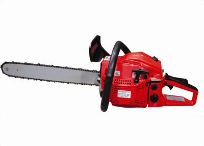 China Petrol / Gas Powered Chain Saw , 18 inch 16 inch gas chainsaw for sale