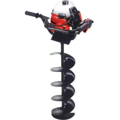 China 52CC Petro petrol auger post hole digger , 2 man post hole digger for sale