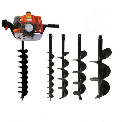 China Gasoline Powered Post Hole Digger Auger 68cc 2 Stroke with CE / ROHS / FCC / SGS for sale