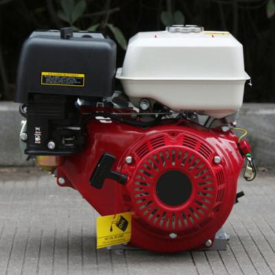 中国 ボートのための冷却された 9HP 177F の強い力の小さいガス エンジンの電気始動機を乾燥して下さい 販売のため