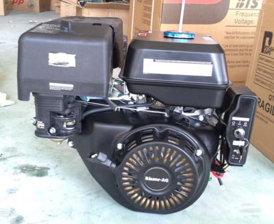 China 15HP  Small Gas Engine 3600RPM , petrol honda engine GX420 gasoline 190F for sale