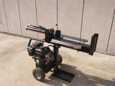 China Gasoline 12 /15T Petrol log splitter , firewood splitting machine for sale