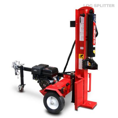 China 50 Ton Hardwood log splitter , powerful industry wood cutting and splitting machine for sale